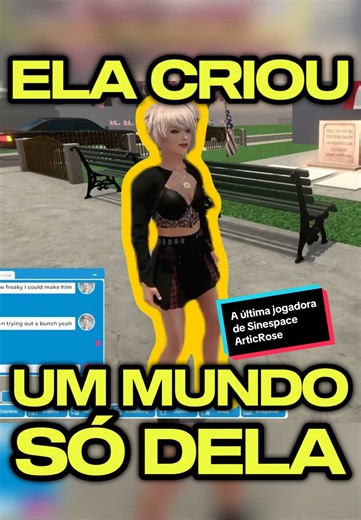 A Última Jogadora de Sinespace: Uma História Incrível