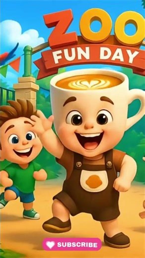 Zoo Song for Kids 🦒🐘 Fun Animal Dance with Cino Bambino