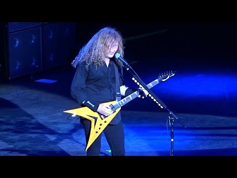 Megadeth - Live @ Stadium, Moscow 25.07.2017 (Full Show)