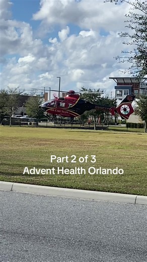 Advent Health Orlando Helicopter Transport Insights
