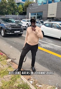 Spotting in Sandton, one of the most affluent areas in Johannesburg. What do you think?