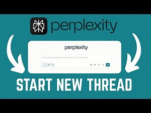 How To Start New Thread On Perplexity AI