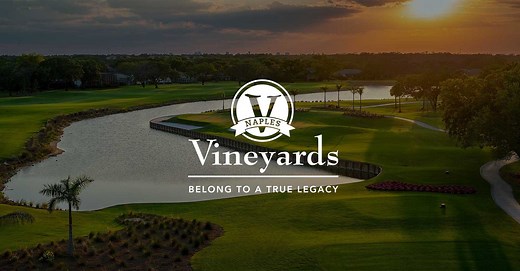 Private Golf Club Naples, Fl | Vineyards Country Club