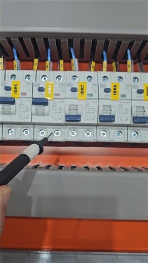 Teste em massa de IDR'S.