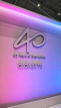 Gigabyte @ Computex 2026
