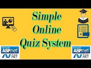 Simple Quiz System in asp.net using C#