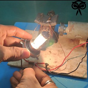 1M views · 11K reactions | Incredible self charging motor electricity generator | Creative Own | Facebook