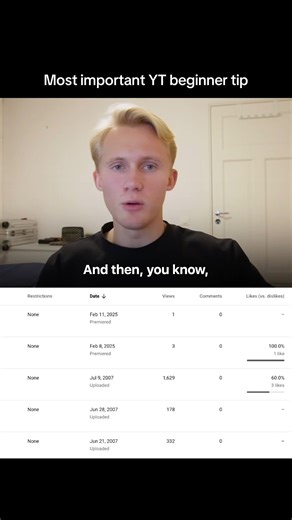 Essential Tips for YouTube Beginners