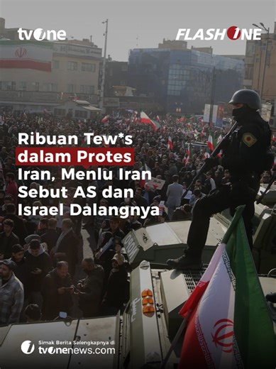 Tuduhan Iran Terhadap AS dan Israel dalam Kerusuhan