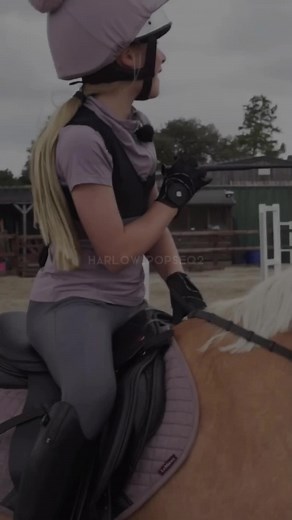 Harlow and Popcorn: Horse Riding Adventures