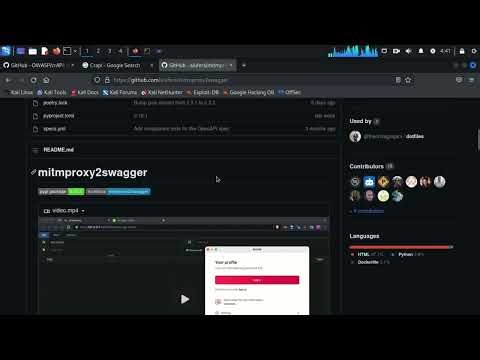 Mitmproxy2swagger Installation in Kali linux | Fix error Installing Zapproxy API Pentesting Tutorial