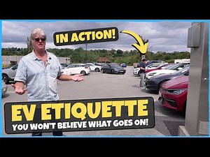 What You Need To Know About EV Charging Etiquette