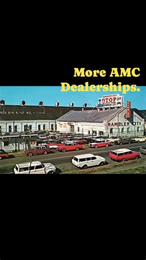 AMC Dealerships #AMC #dealership | AMC Rambler Club