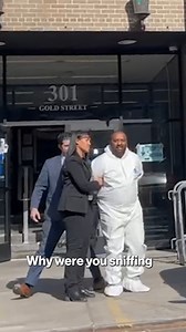 A finger-sniffing sicko who forced a man into a “lewd act” on a Greenwich Village subway train was busted Thursday after cops released disturbing video of the alleged rapist. | New York Post Video