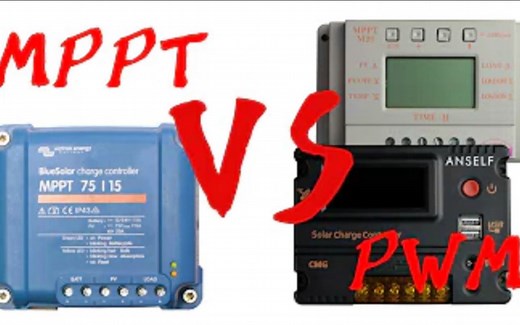 [搬运-中文字幕]MPPT VS PWM _ Solar Charge Controller(MPPTvsPWM太阳能充电控制板对比)