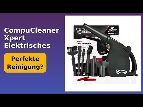 BEWERTUNG (2025): CompuCleaner Xpert Elektrisches Staubgebläse. WESENTLICHE Einzelheiten