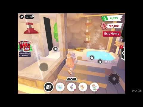 ♡ MODERN-RICH MANSION! 🤍🖤(Adopt me house tour!) ♡