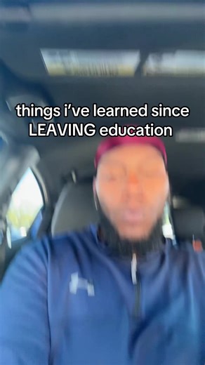 Lessons Learned After Leaving Education: A Teacher's Insight