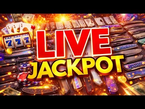 MYSTERY KNIFE GIVEAWAY LIVE! JACKPOT NIGHT! UP TO 18 KNIVES! + Knives & Knonsense