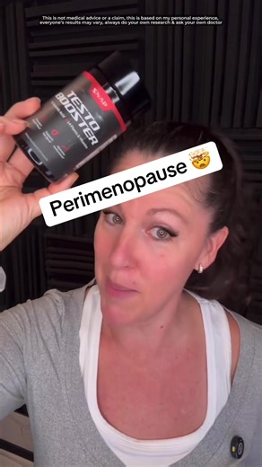 A men’s Testo Booster helped my perimenopause symptoms 🤯🙌 I didn’t want HRT and all the side effects and hassles that come with it, so this natural testosterone booster made so much sense for me. As a holistic woman over 40 the science behind it spoke to me. Definitely give it a try. #perimenopause #womenover40 #hrt #newarrivalssurge #tiktokshopcybermonday