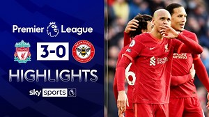 Liverpool 3-0 Brentford: Fabinho, Alex Oxlade-Chamberlain and Takumi Minamino lift Reds up to second