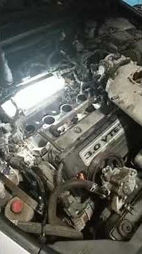 2004__2005 Honda Accord Replacing Knock Sensor