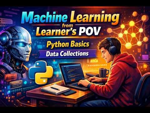 Machine Learning - Python Basics 1 - Data Collections