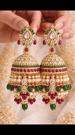 beautiful jhumka earrings collection#trending #newdesign#fashion#jawellery #shorts#jhumka#viral#new
