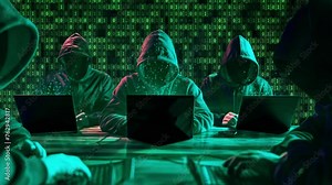 Matrix invades the computer for information theft and network fraud