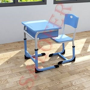 [Hot Item] Cheap Classroom Student Furniture School Chair and Desks