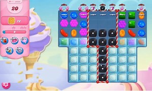Tips and Walkthrough: Candy Crush Level 6038