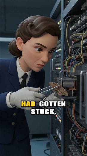 The story of the first literal computer bug