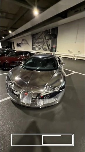 The Bugatti Veyron: A Marvel of Engineering That Redefined Speed!