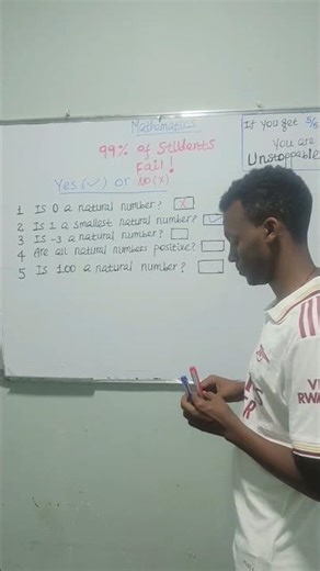 Natural number examples