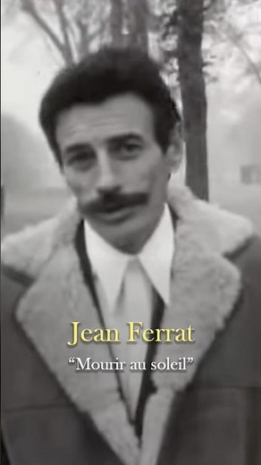 Jean Ferrat - To Die in the Sun (1968) #song