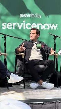Roger Federer TALKS TO Andy Roddick Served Podcast Laver Cup 2025 #tennis #federer #travel #lavercup