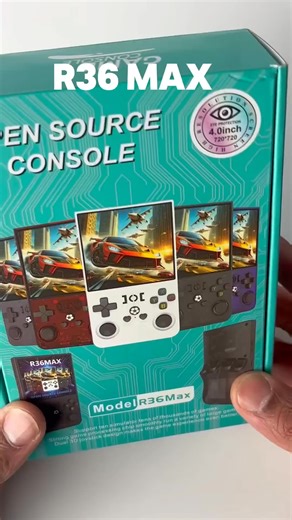  R36 Max Handheld Game Console – আপনার হাতে ১৮,০০০+ রেট্রো গেম!...