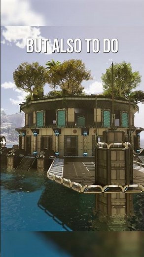 I Built a Futuristic Ocean Tek Base with Breeding Pen in ARK: Survival Ascended!