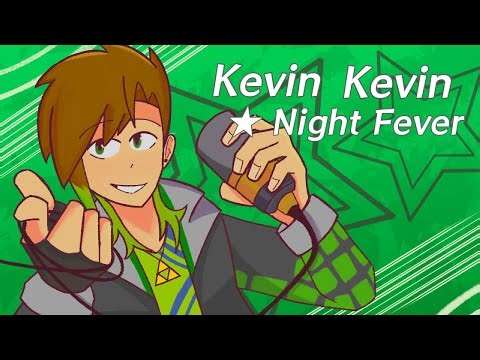 【Kevin】Kevin Kevin★Night Fever【SynthV ENGLISH Cover】