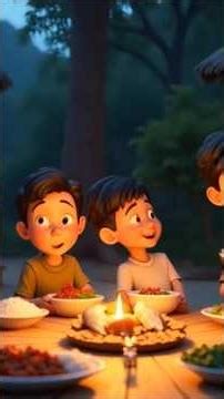 Cartoon Short Story animation #animalfriends #shortsfeed #cartoonshorts #viral