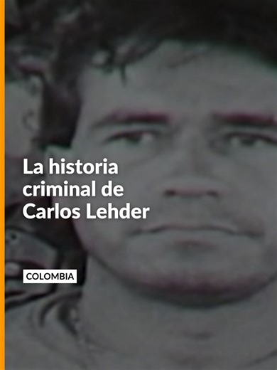 ¿Quién es Carlos Lehder? ¿Cómo funcionaba su organización? ¿Por qué tuvo tanto poder en el negocio del narcotráfico décadas atrás? Esta es la historia de uno de los capos del Cartel de Medellín. Más en noticiascaracol.com
