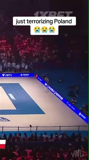 Japan men's volleyball: dominating serves vs Poland