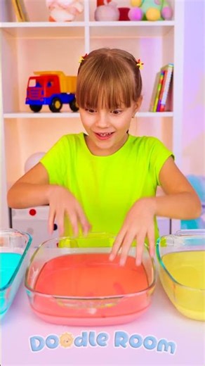 Make Satisfying Slime 🥳 for Tons of Kids Fun!