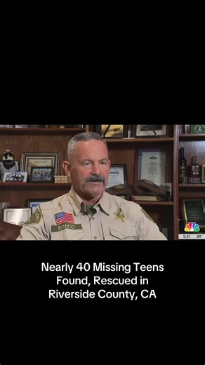 Nearly 40 Missing Teens Found, Rescued in Riverside County, CA . . . . #california #newsom #crime #democrats #bluestate