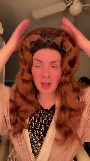 Vintage Hair Transformation: Priscilla Presley Wig Styling Tutorial