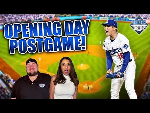 Dodgers vs Dbacks | Opening Day Recap and Reactions | 3/26/2026