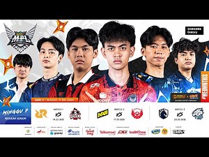 🔴 LIVE | MPL ID S15 | Regular Season Hari 3 Minggu 7 | Bahasa Indonesia