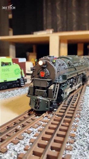 Mini Steam Train Running on Track 🚂 | #SteamTrain #youtubeshorts #shorts