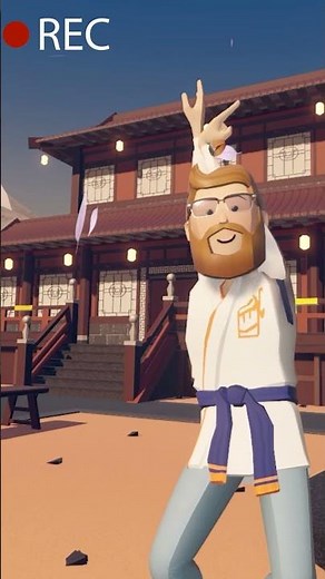 Backflip with Full Body Avatars #RecRoom