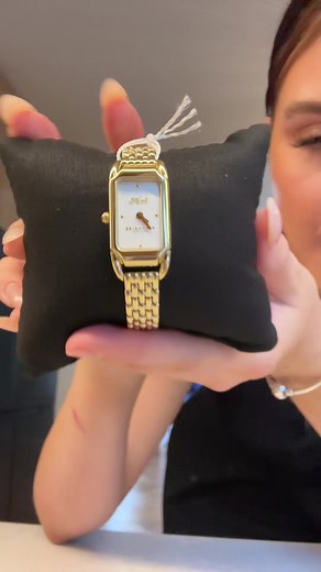 Coach Gold Watch Unboxing and Review